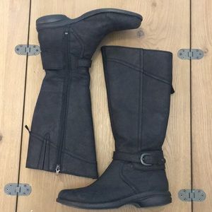 Merrell Black Riding Boots